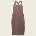 Prana Women's Heavana Racerback Midi Dress | Carob Heather