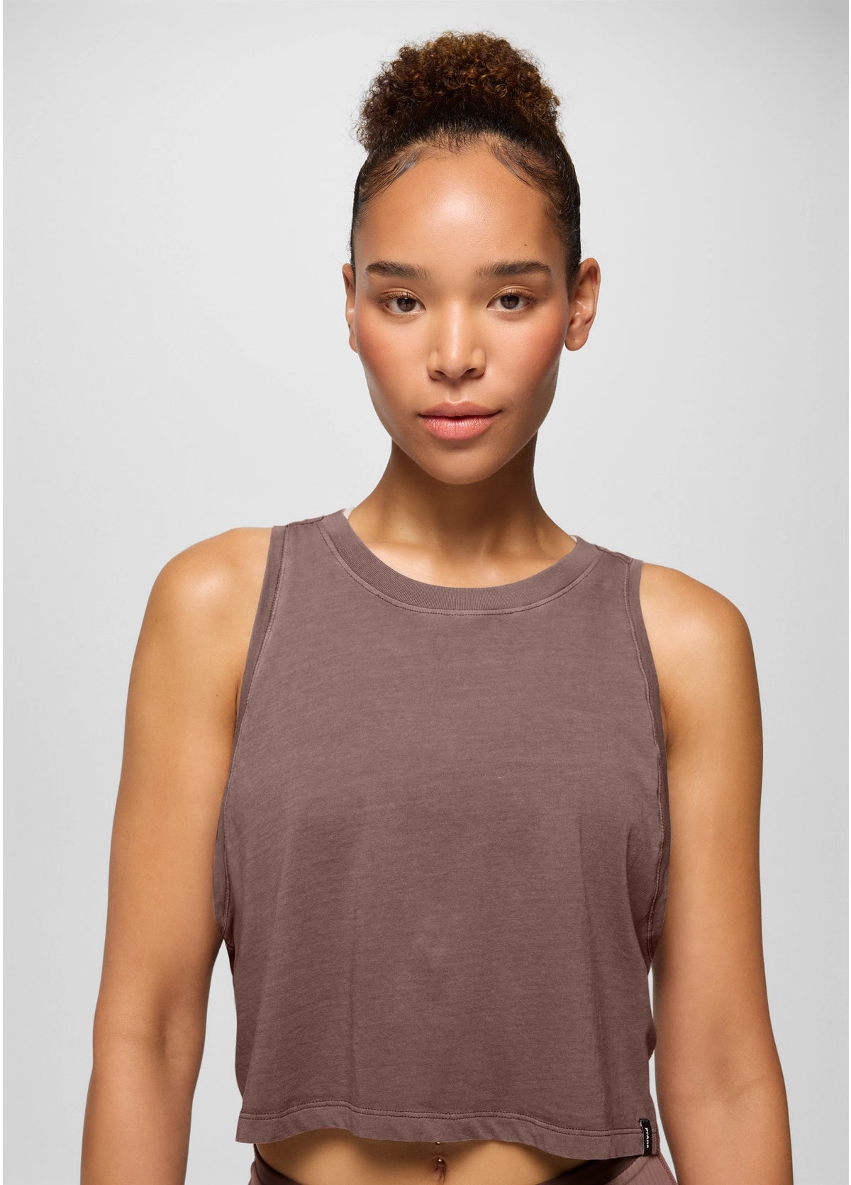Prana W's Everyday Crop Tank | Carob