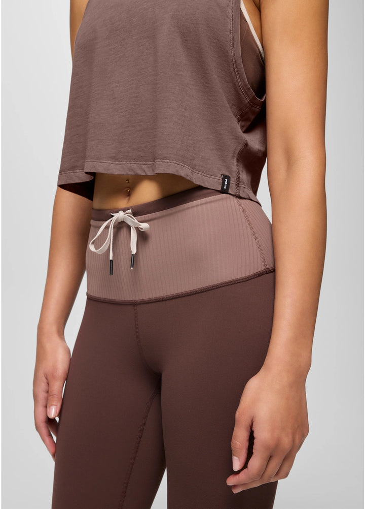 Prana W's Everyday Crop Tank | Carob