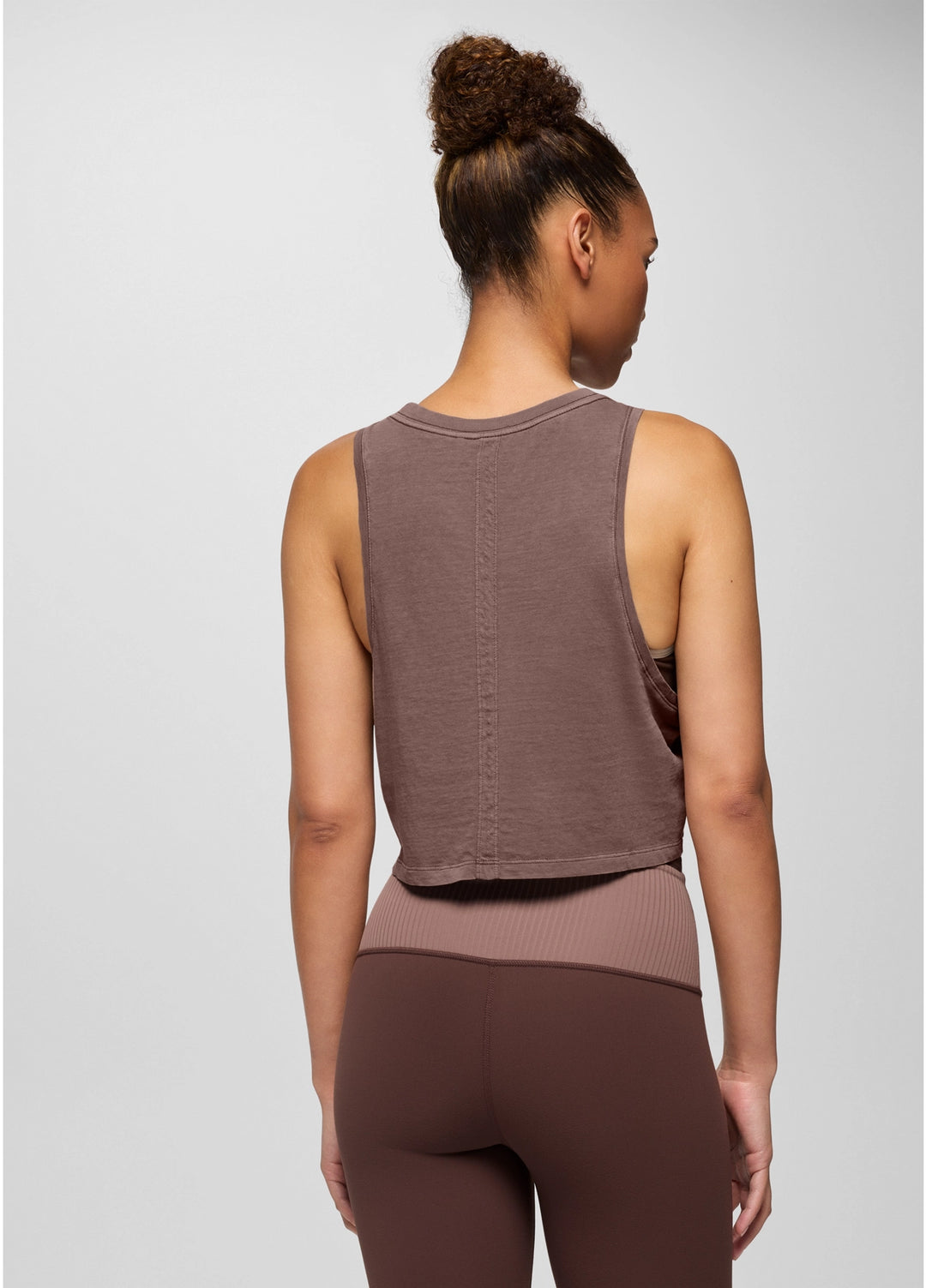 Prana W's Everyday Crop Tank | Carob