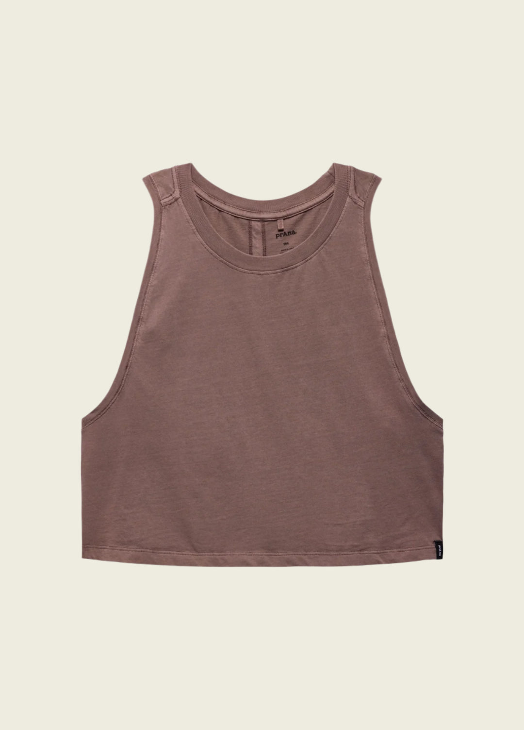 Prana W's Everyday Crop Tank | Carob