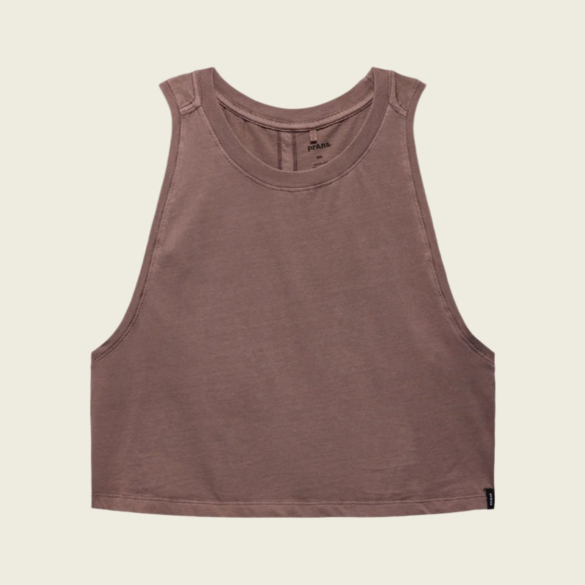 Prana W's Everyday Crop Tank | Carob