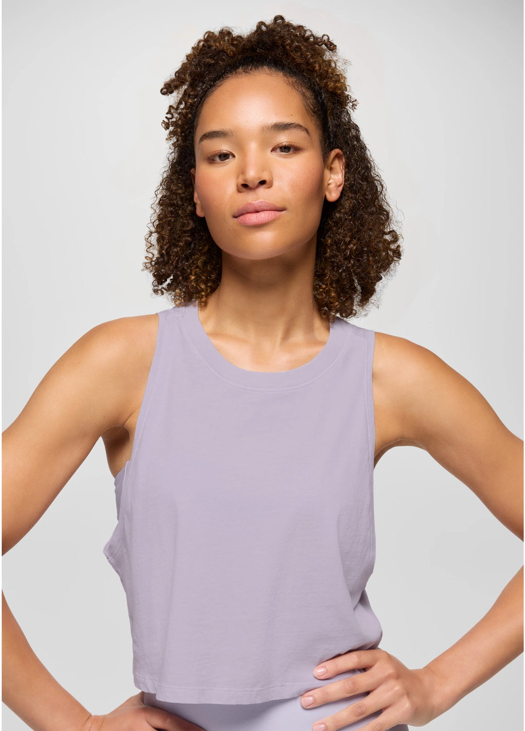 Prana W's Everyday Crop Tank | Luminous