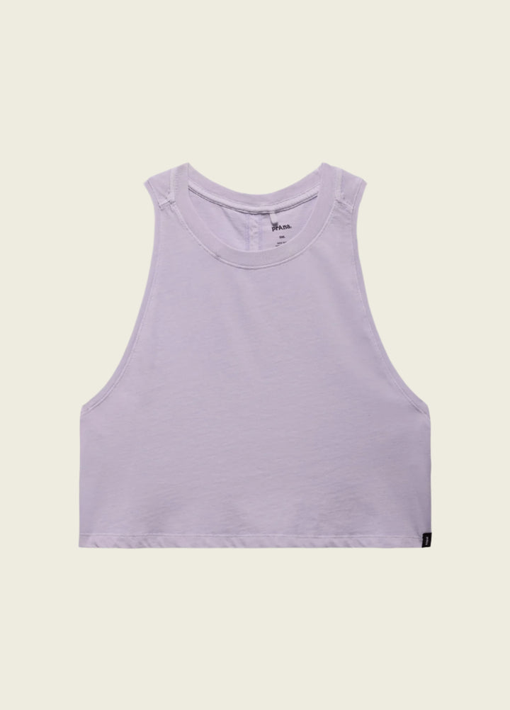 Prana W's Everyday Crop Tank | Luminous