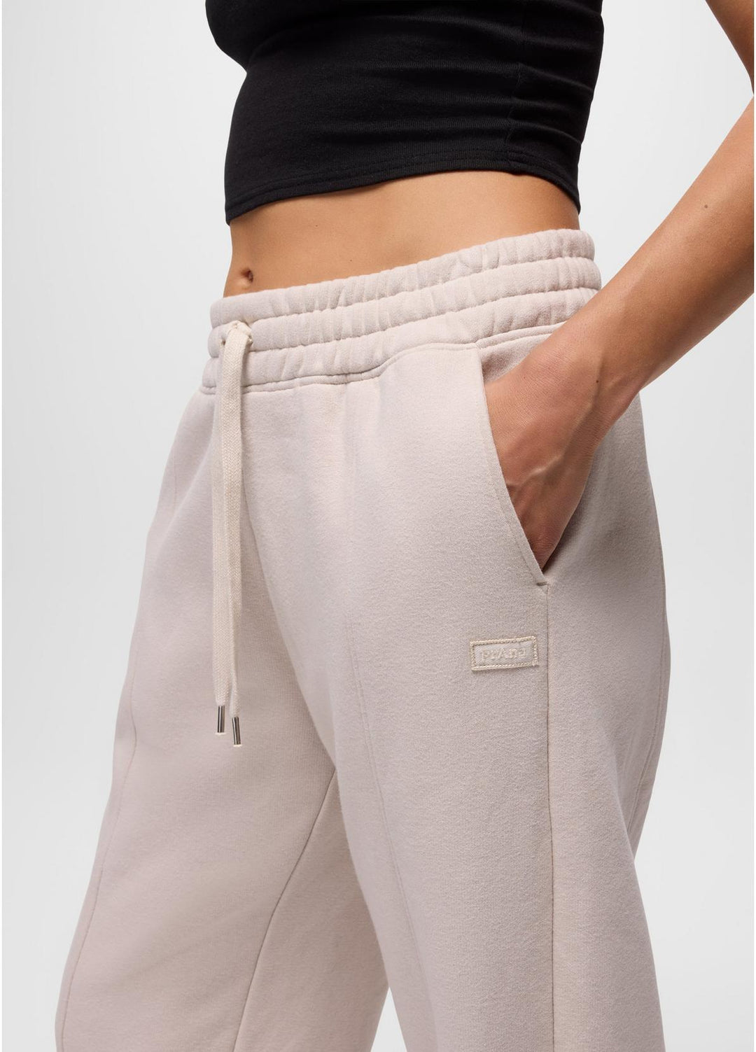 PrAna DreamFleece Pants| Almond