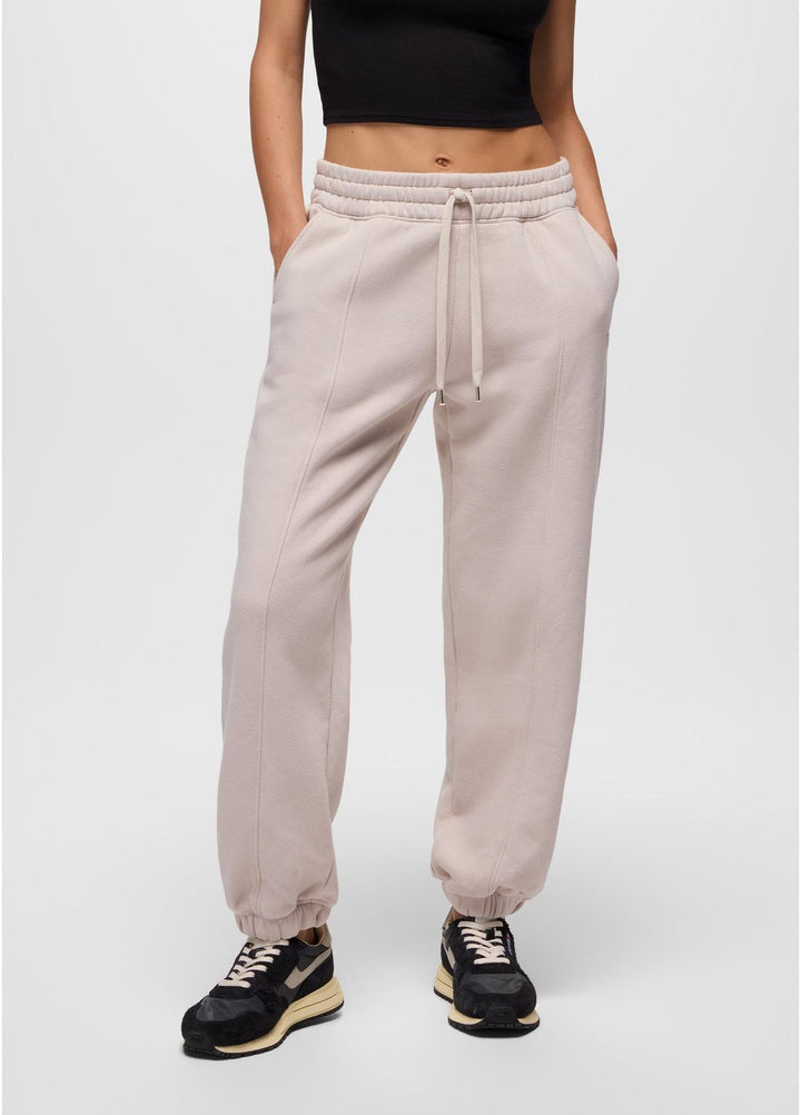 PrAna DreamFleece Pants| Almond