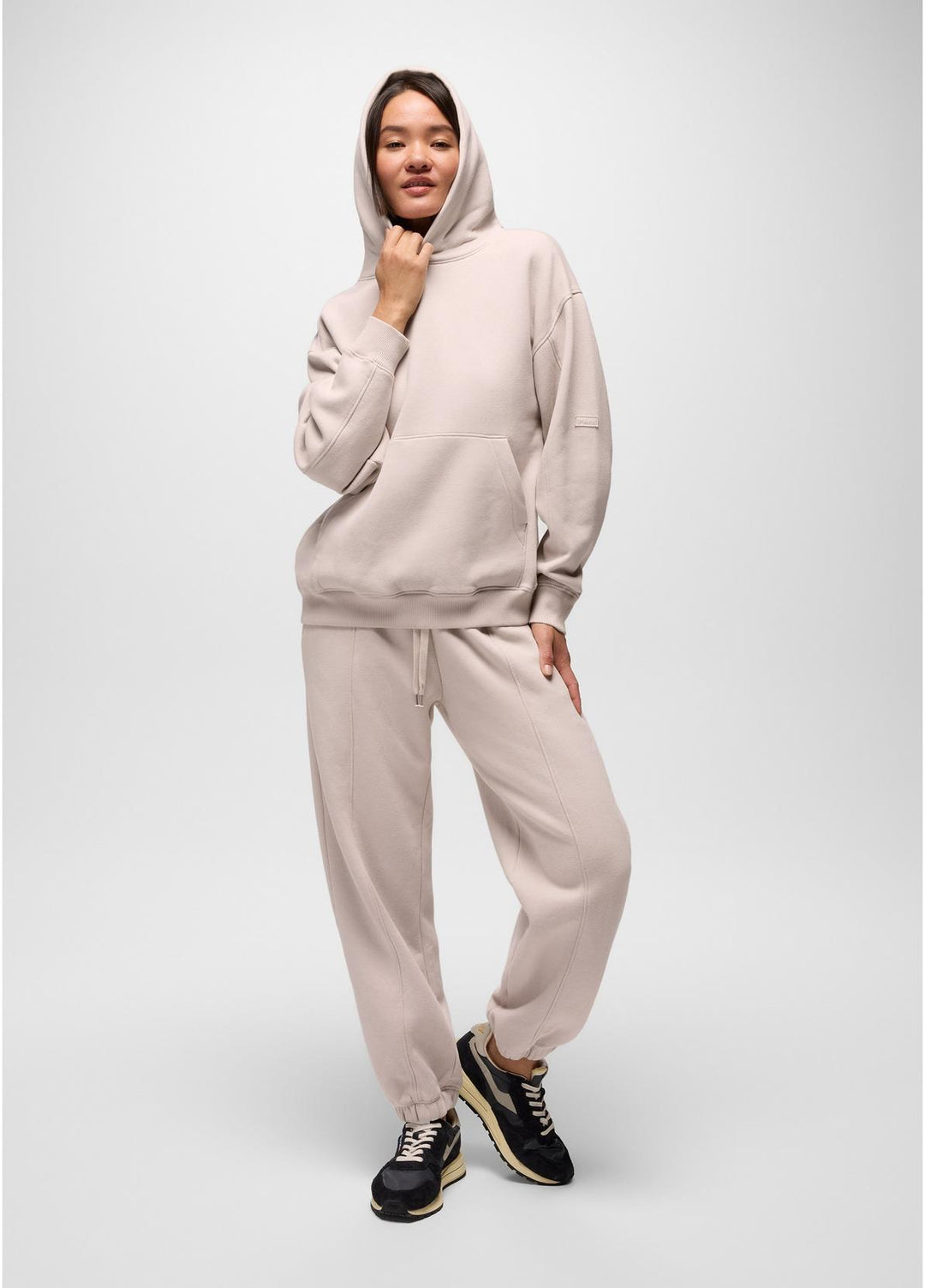 PrAna DreamFleece Pants| Almond