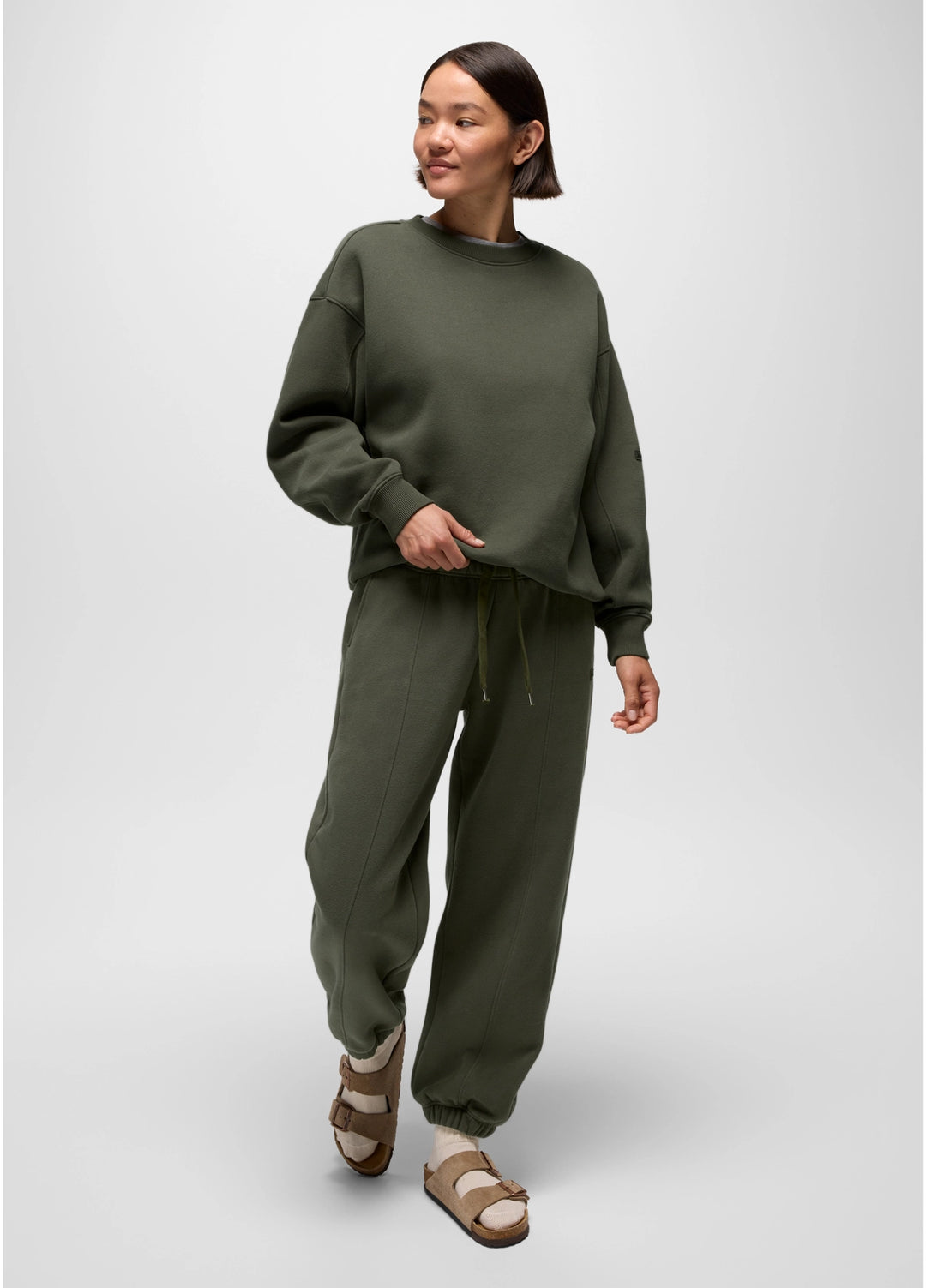 prAna DreamFleece Sweatpant | Spruce