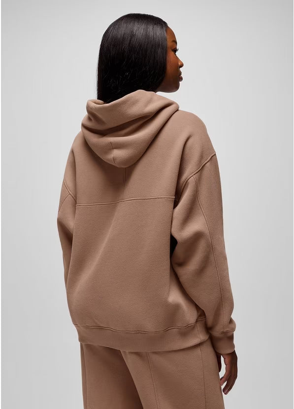 PrAna Dreamfleece Hoodie | Shroom