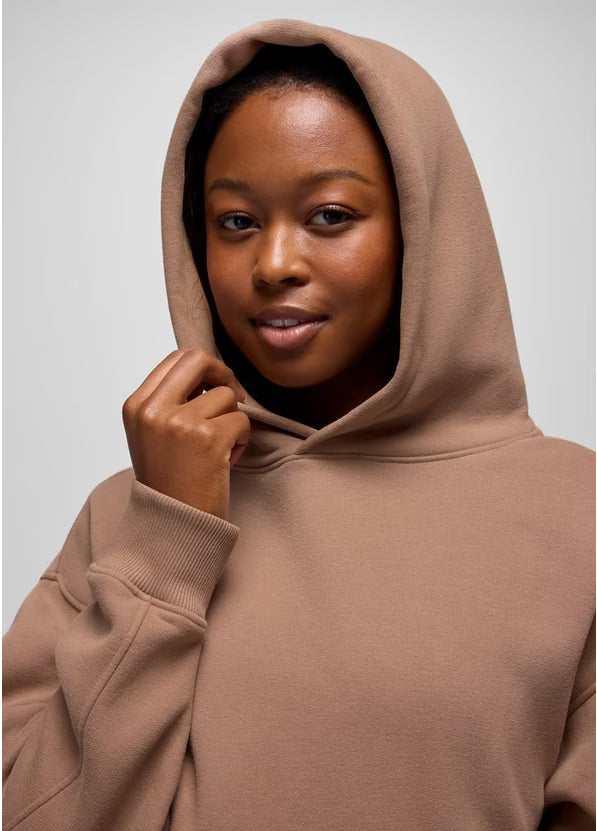 PrAna Dreamfleece Hoodie | Shroom