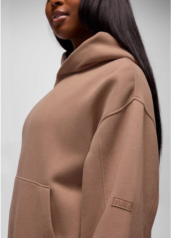 PrAna Dreamfleece Hoodie | Shroom