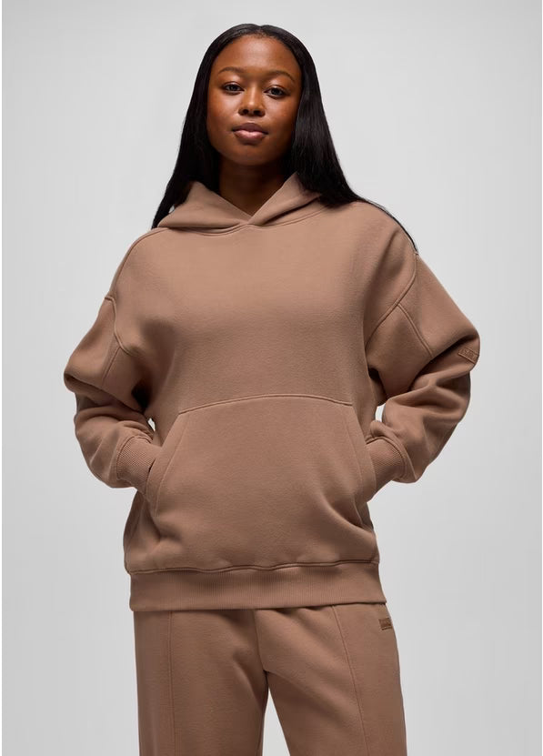 PrAna Dreamfleece Hoodie | Shroom 