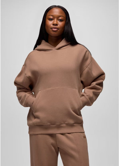 PrAna Dreamfleece Hoodie | Shroom 