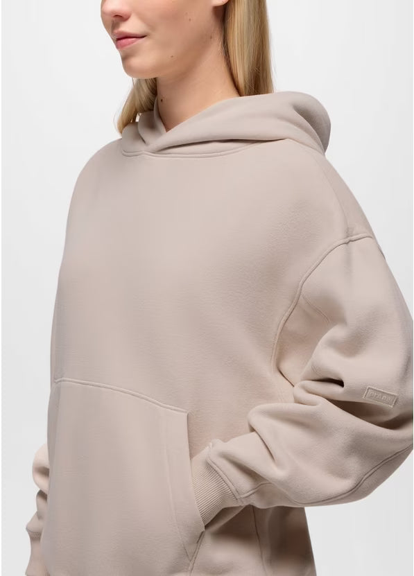 PrAna Dreamfleece Hoodie | Almond