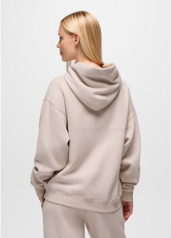 PrAna Dreamfleece Hoodie | Almond