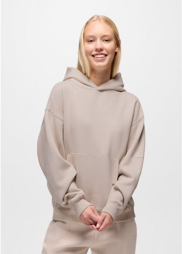 PrAna Dreamfleece Hoodie | Almond
