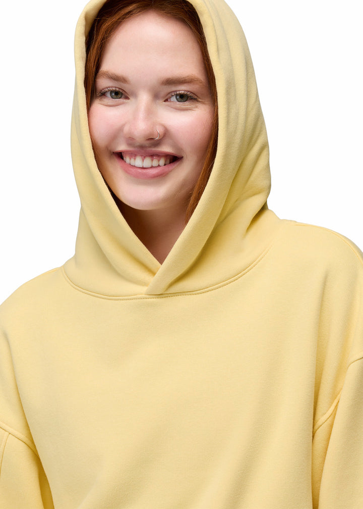 prAna DreamFleece Hoodie | Vanilla Bean