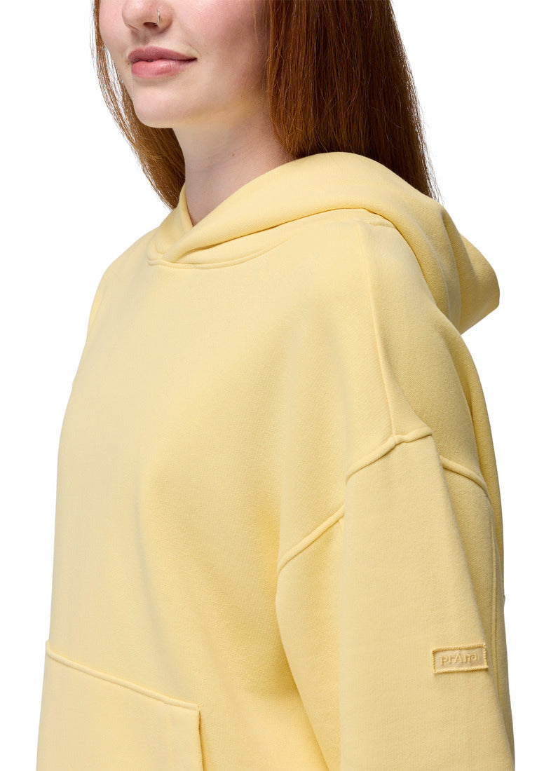 prAna DreamFleece Hoodie | Vanilla Bean