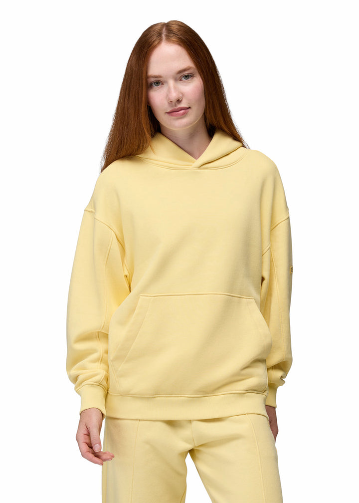 prAna DreamFleece Hoodie | Vanilla Bean