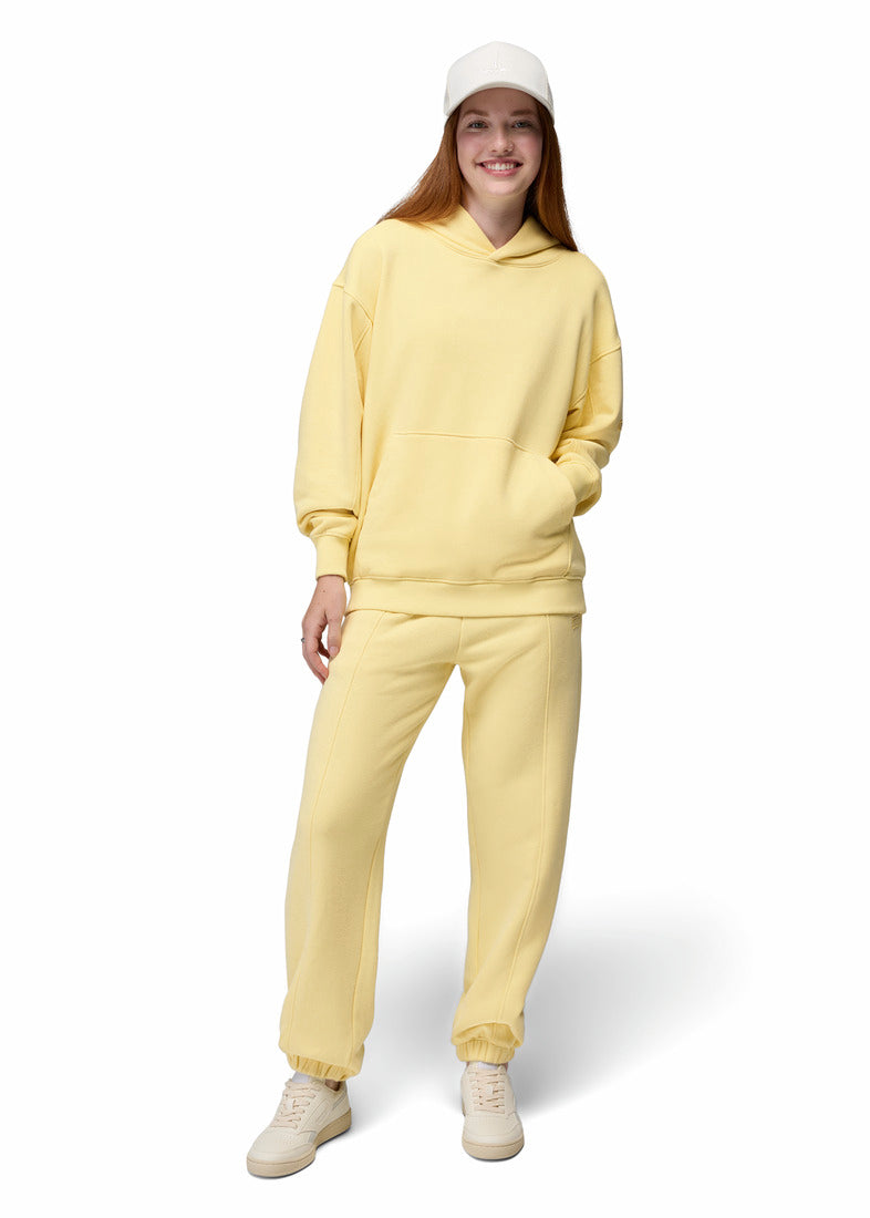 prAna DreamFleece Hoodie | Vanilla Bean