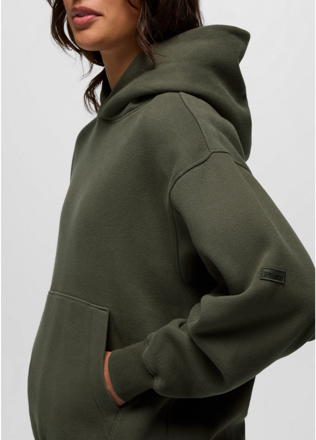 prAna DreamFleece Hoodie | Spruce