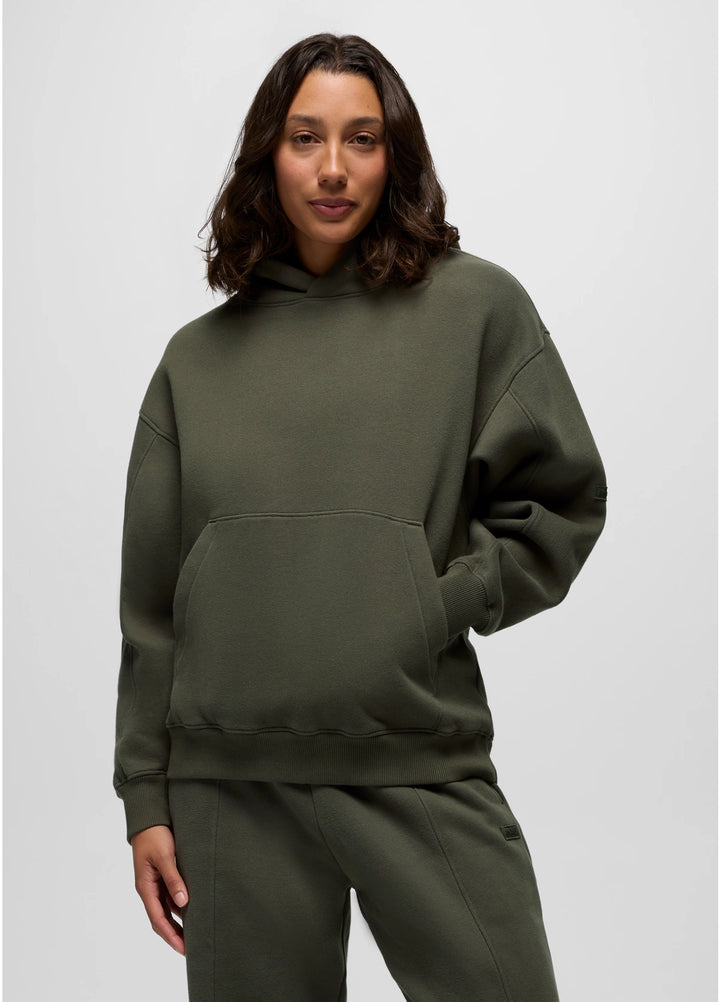 prAna DreamFleece Hoodie | Spruce