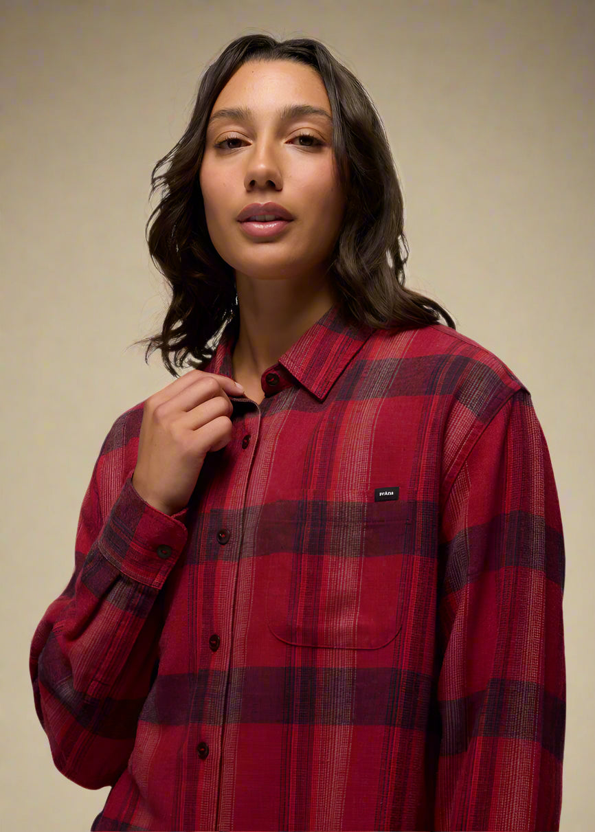 prAna Cabin Core Flannel | Retrograde