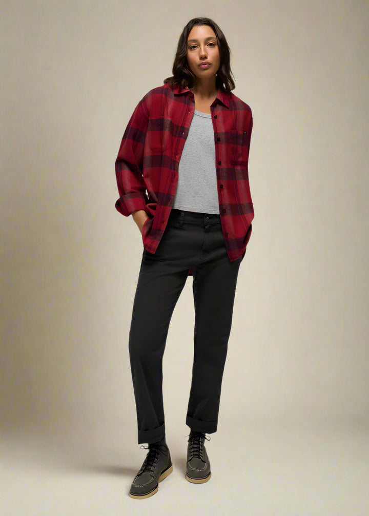 prAna Cabin Core Flannel | Retrograde
