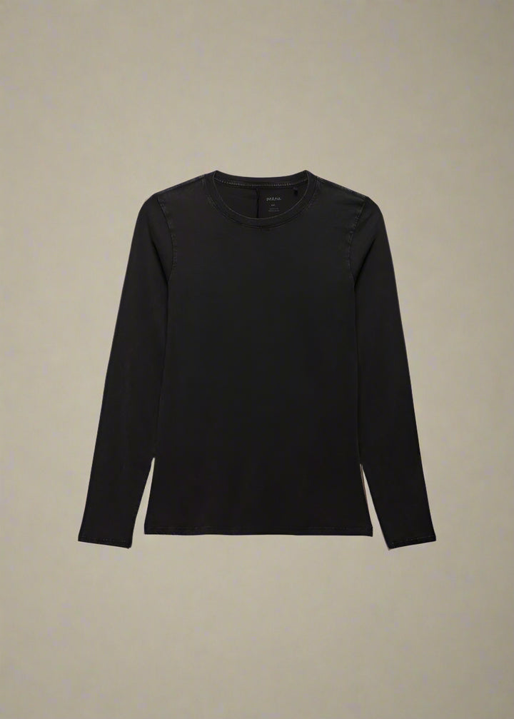 prAna Everyday Long Sleeve Tee | Black