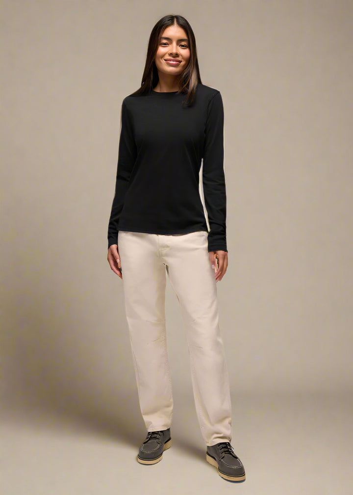 prAna Everyday Long Sleeve Tee | Black