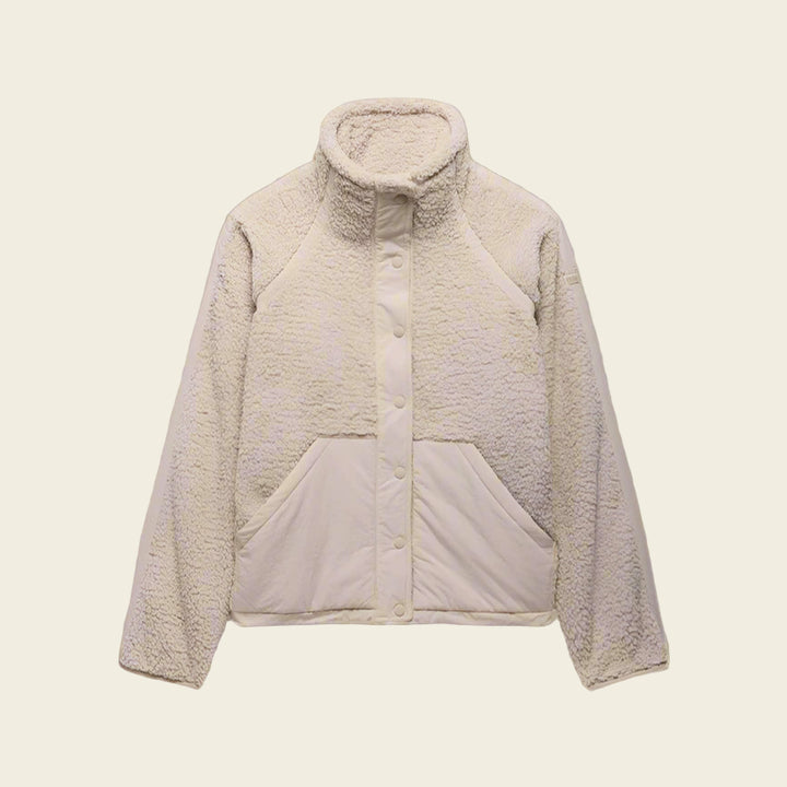 Encinitas Fleece Jacket | Almond