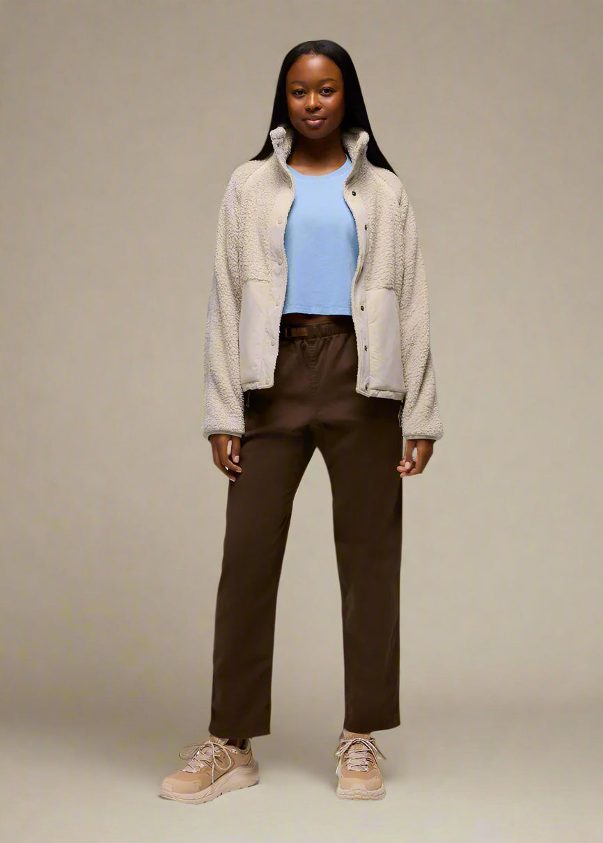 Encinitas Fleece Jacket | Almond
