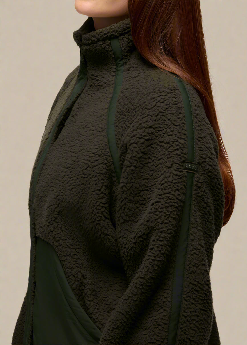 Encinitas Fleece Jacket | Nori