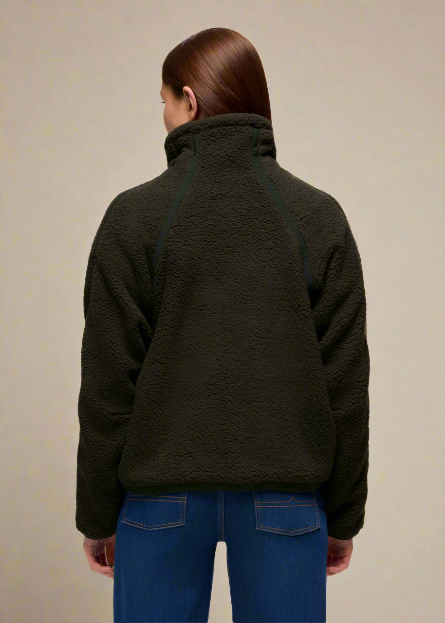Encinitas Fleece Jacket | Nori
