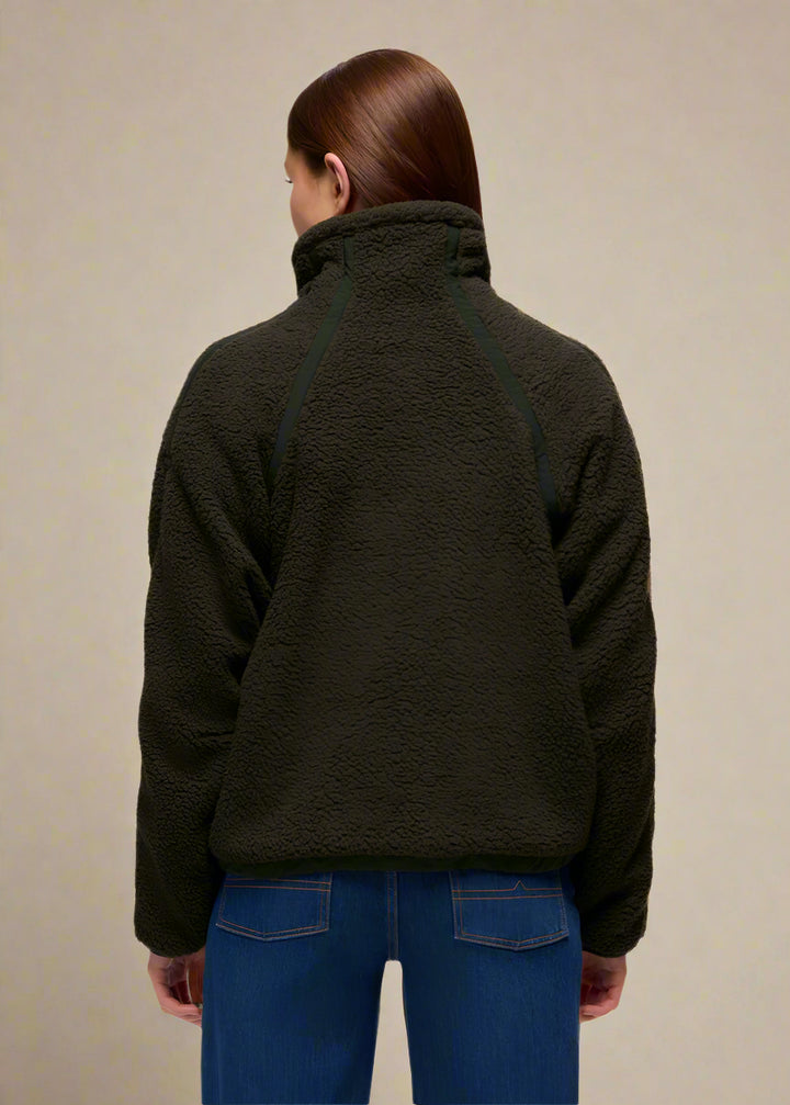 Encinitas Fleece Jacket | Nori