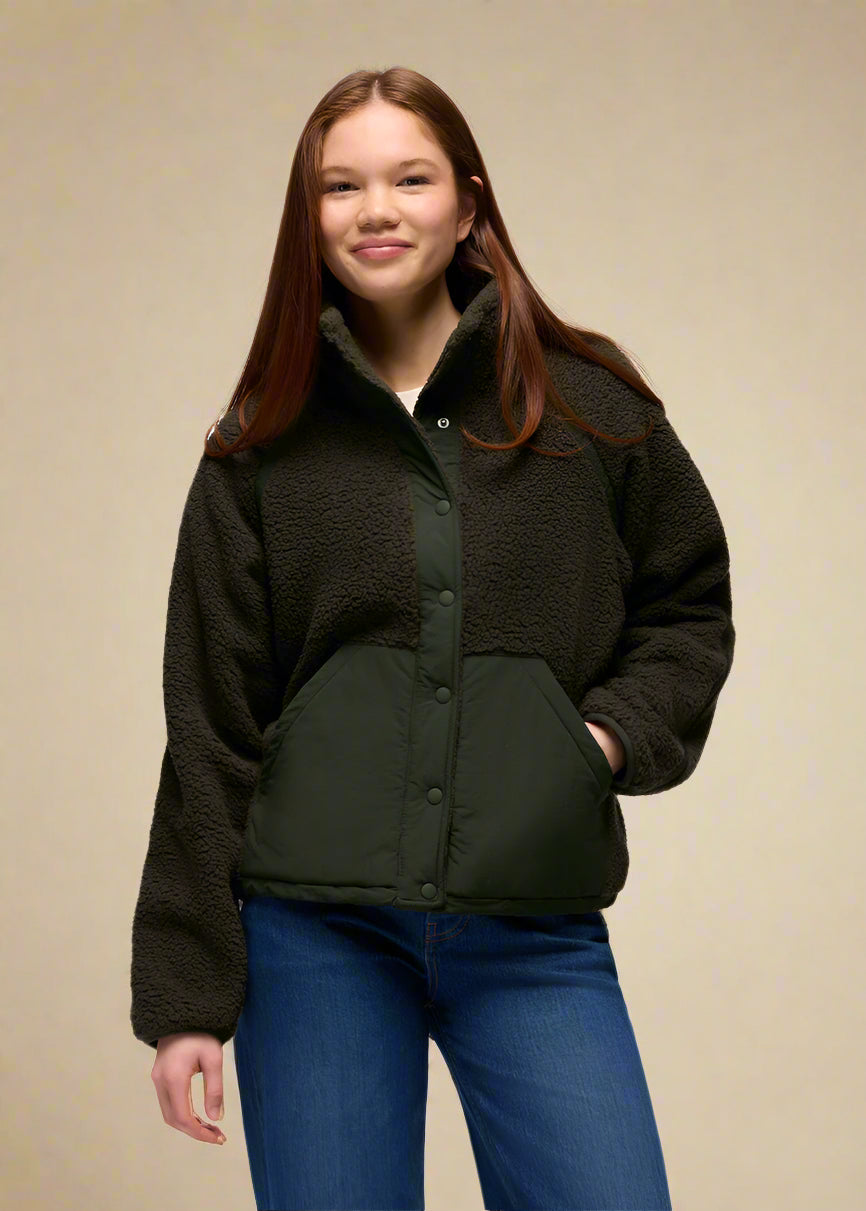 Encinitas Fleece Jacket | Nori