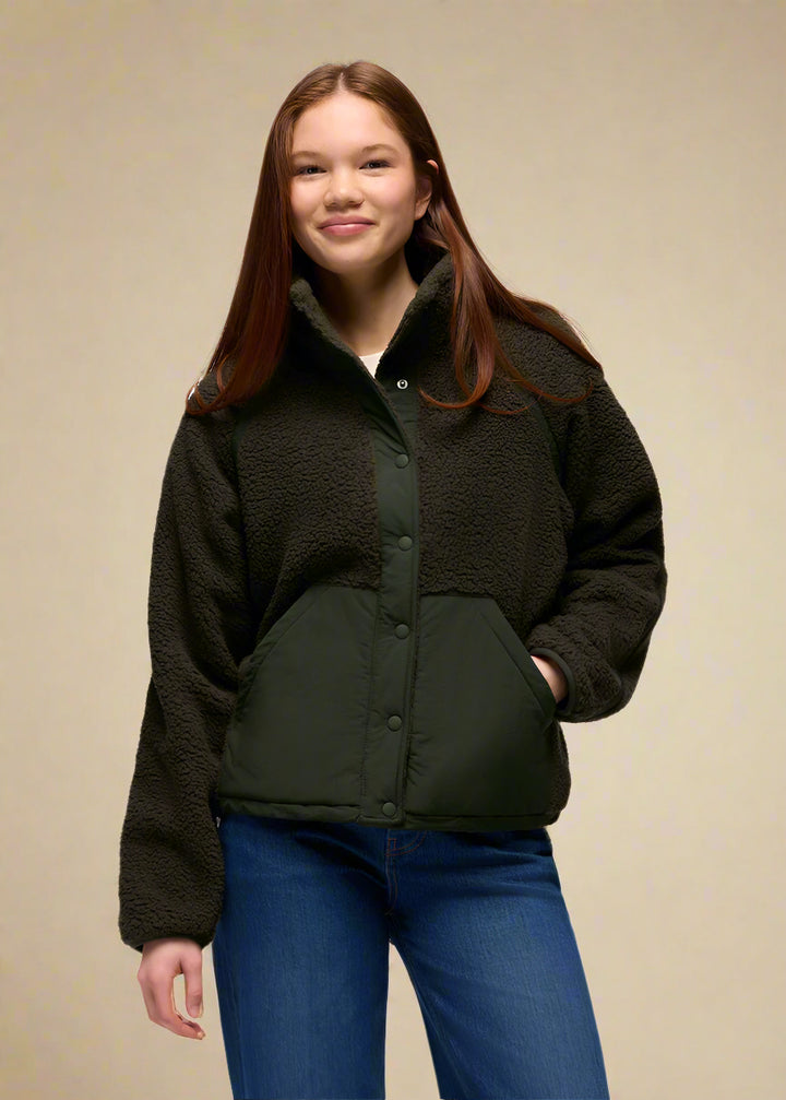 Encinitas Fleece Jacket | Nori