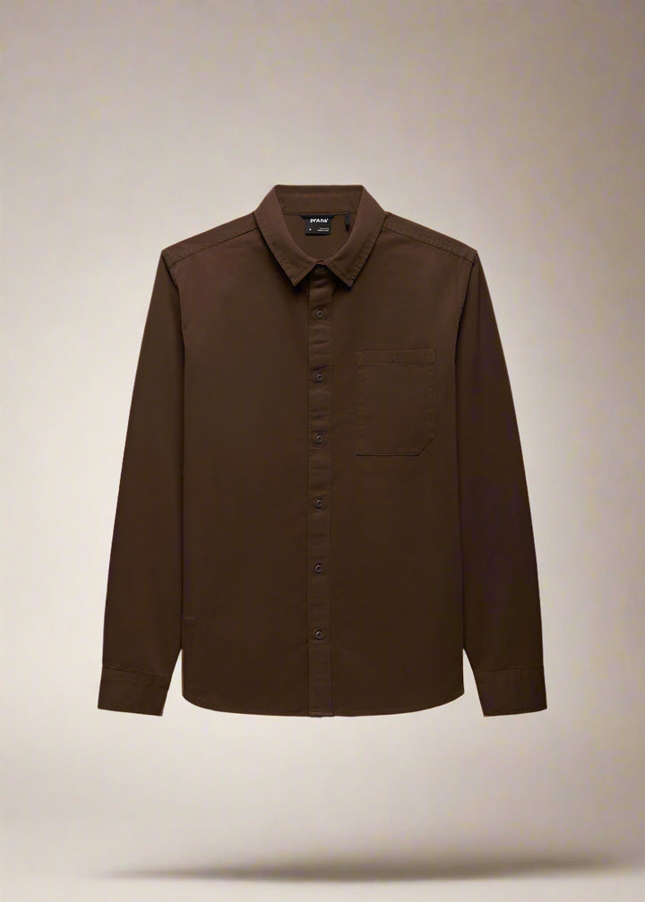 Arbored Long Sleeve Shirt | Dark Roast 
