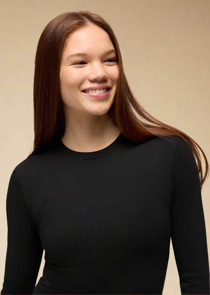 prAna Lotus Midi Dress | Black