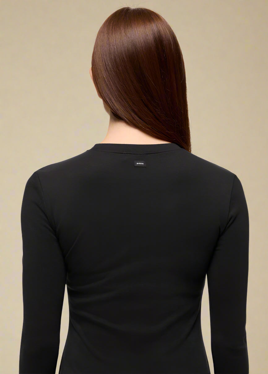 prAna Lotus Midi Dress | Black