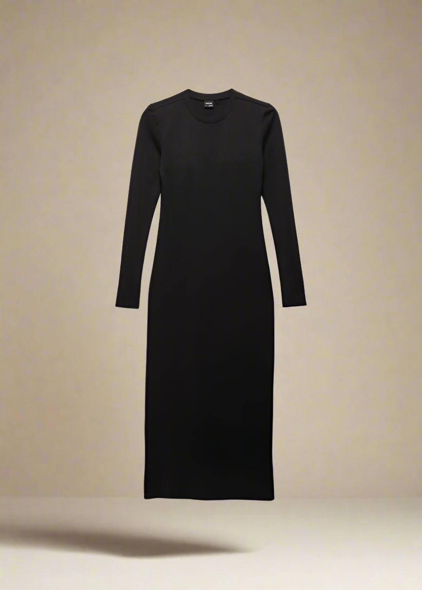 prAna Lotus Midi Dress | Black