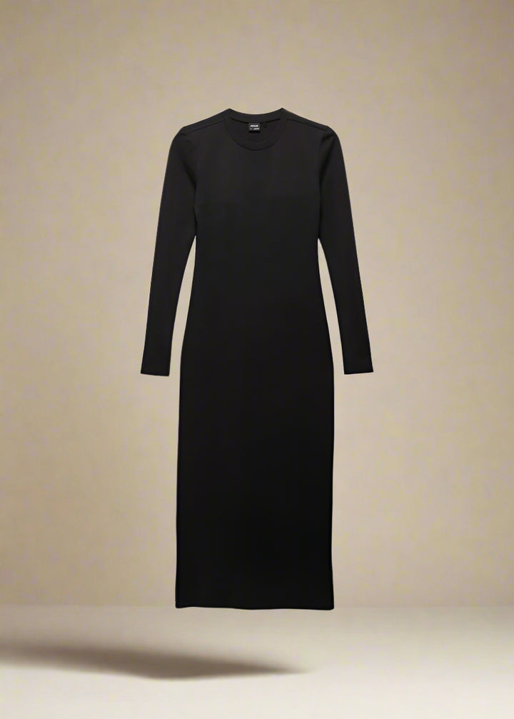 prAna Lotus Midi Dress | Black