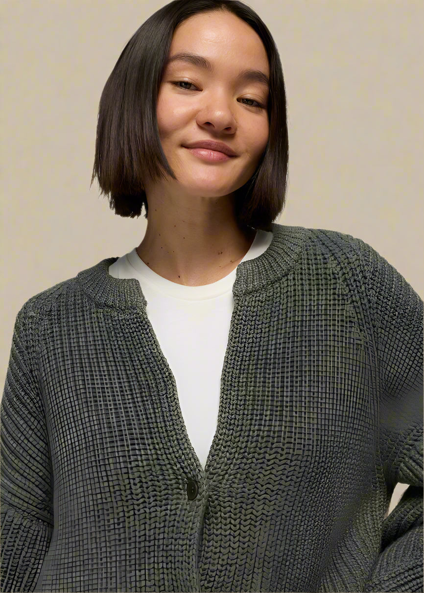 prAna Sunday River Short Cardigan | Thyme