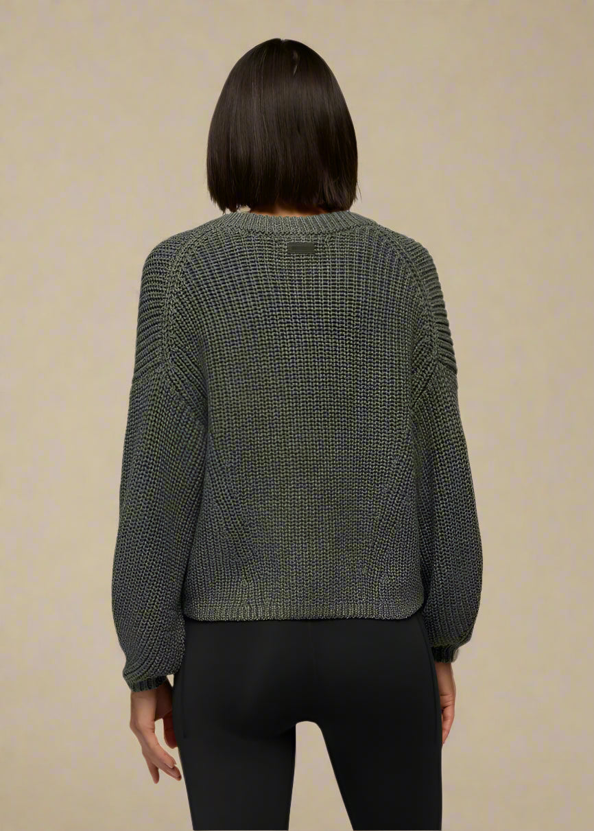 prAna Sunday River Short Cardigan | Thyme
