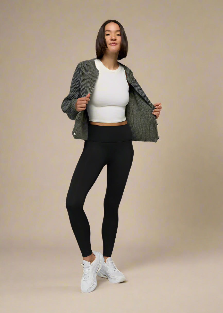 prAna Sunday River Short Cardigan | Thyme