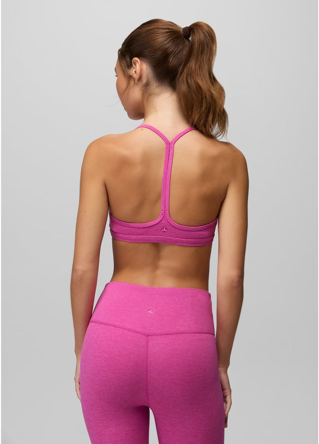 prAna Heavana Every Minute Bra | Berry Beam Heather