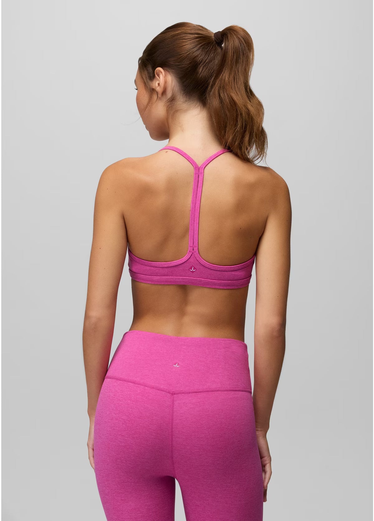 prAna Heavana Every Minute Bra | Berry Beam Heather