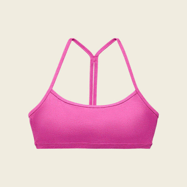 prAna Heavana Every Minute Bra | Berry Beam Heather
