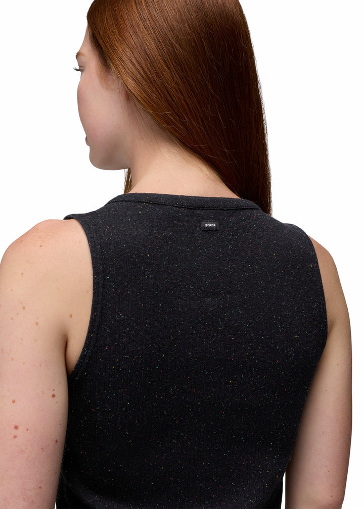 prAna Cambria Cove Maxi Dress | Black Heather