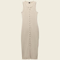 prAna Cambria Cove Maxi Dress | Oatmeal Heather